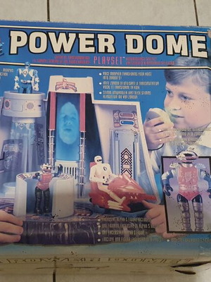 Power Rangers Power Dome playset used, boxed