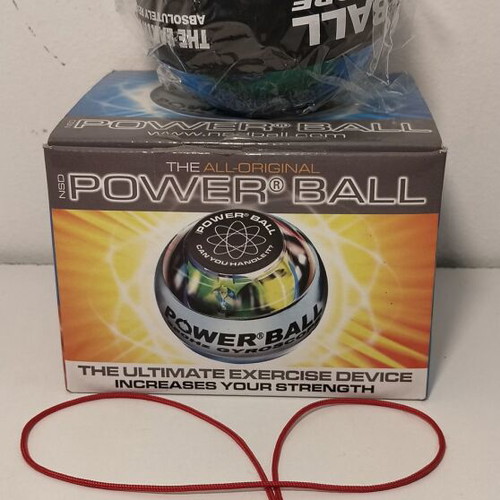 NSD Powerball Gyroscope like new, wrist and hand exercise device