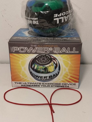 NSD Powerball Gyroscope like new, wrist and hand exercise device
