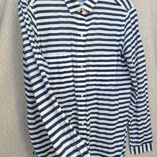 Striped blue and white mariniere shirt Zara like new