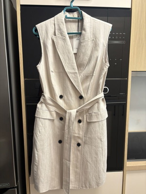 Midi dress Mohito new, beige, size L