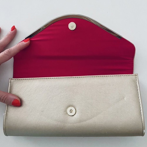 Gold Evening Bag like new