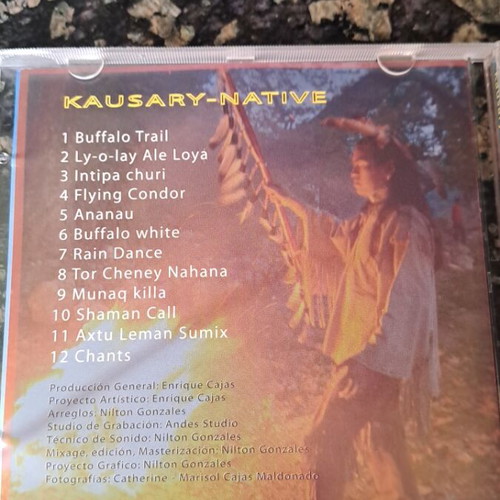 Kausary Native CD like new, traditional
