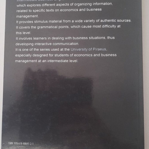 Intermediate Business English book