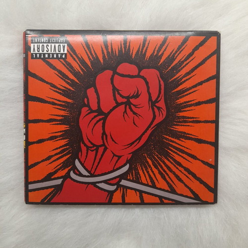 Metallica St. Anger DVD album like new, metal