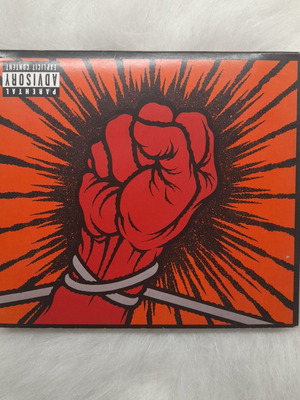 Metallica St. Anger DVD album like new, metal
