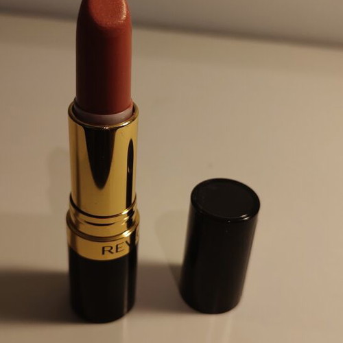 Revlon lipstick shade 801 After Glow new