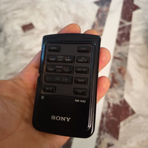 Sony RM-X30 remote control