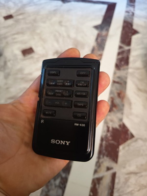 Sony RM-X30 remote control