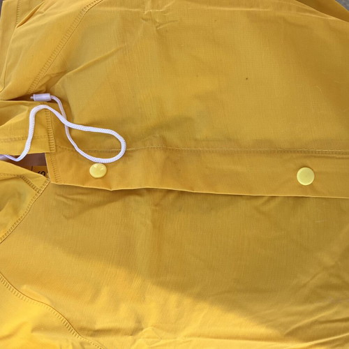 Waterproof suit XL new, yellow color