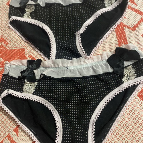 Underwear pack of 6 new, size S