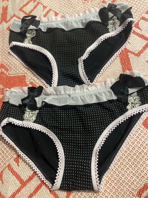 Underwear pack of 6 new, size S