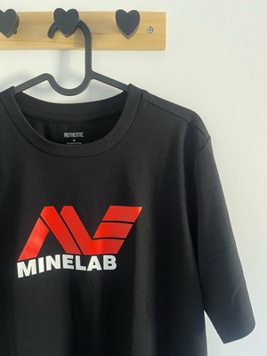 Μπλούζα Minelab no M, πλυμένη μία φορά, αχρησιμοποίητη