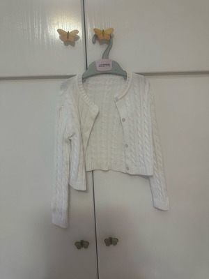 Πλεχτή ζακέτα Lapin για κορίτσι 2-3 ετών σαν καινούργιο