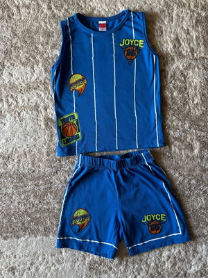 Joyce boys' set 3 years blue like new