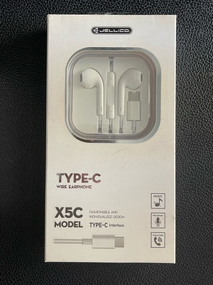 Ακουστικά Type-C Καινούρια Μοντέλο X5C