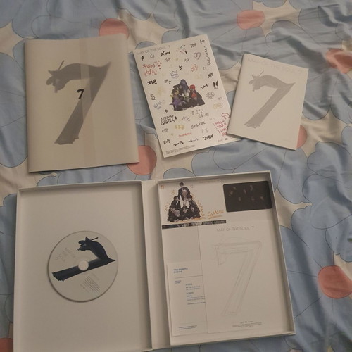 BTS Map of Soul 7 Version 2 CD like new