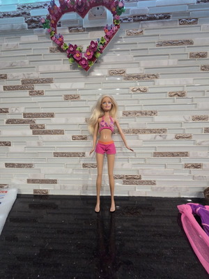 Barbie Merlia doll used from Barbie in the Little Mermaid story