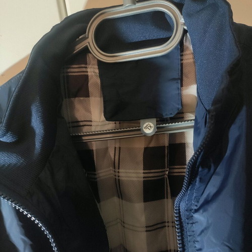 Lightweight jacket new blue, size S