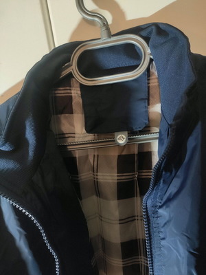 Lightweight jacket new blue, size S
