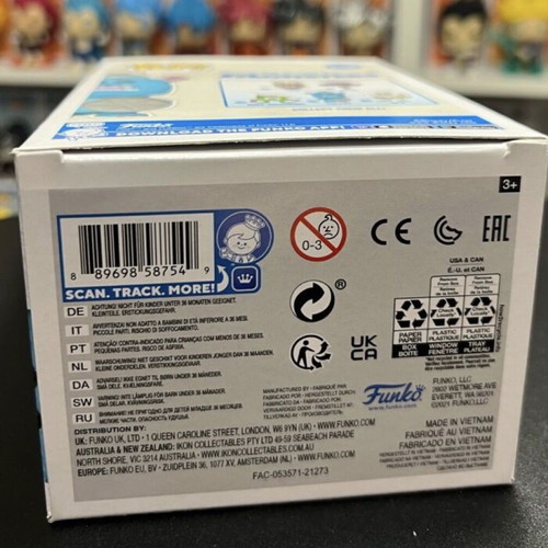 Funko Pop! Monsters Inc 20th Sulley with Lid Special Edition like new
