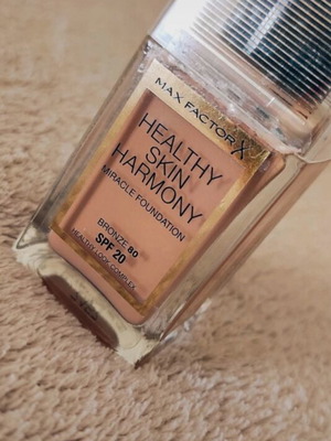 Max Factor Healthy Skin Harmony Miracle Foundation SPF20 80 Bronze 30ml καινούργιο
