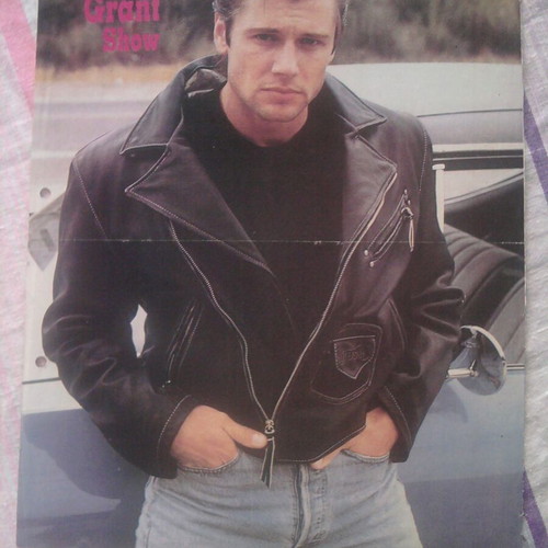 Melrose Place & Saved By The Bell poster used, Katerina magazine
