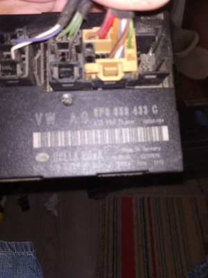Комфорт модул за Audi A3 8P 8P0 959 433 C употребяван