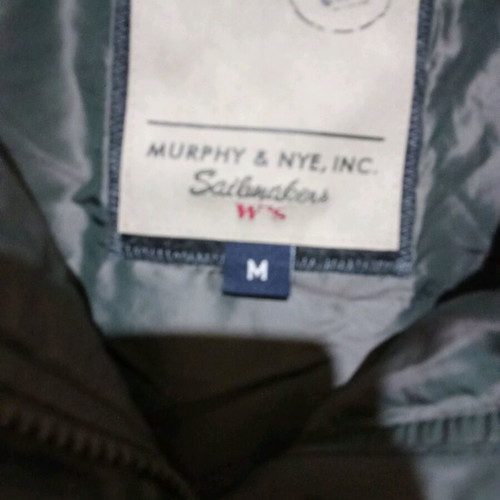 Branded jacket used size M