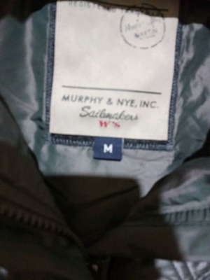 Branded jacket used size M