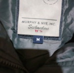 Branded jacket used size M