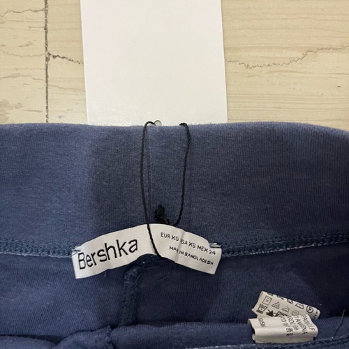 Bershka blue sports shorts new