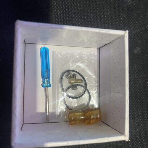Oumier Wasp Nano RDA atomizer used