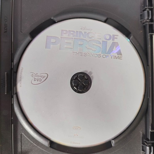 Prince of Persia The Sands of Time DVD like new with English subtitles