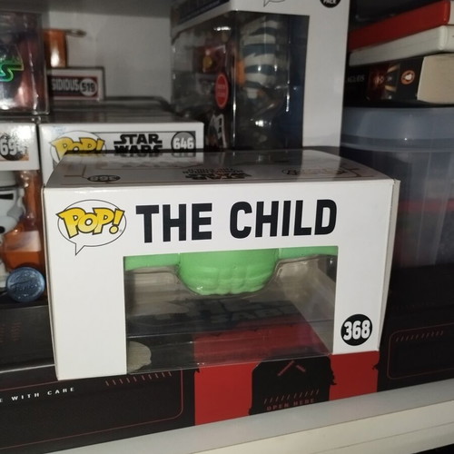Star Wars The Mandalorian The Child Funko Pop 368