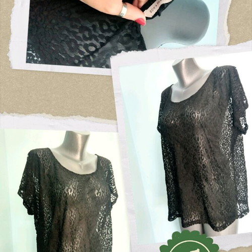 Lace tunics like new, set of 2, plus size