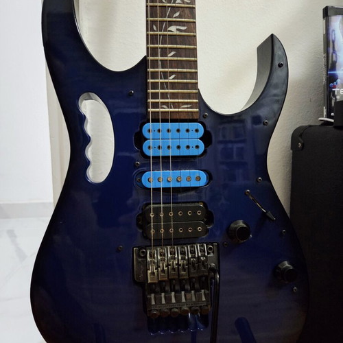 Ibanez custom electric guitar