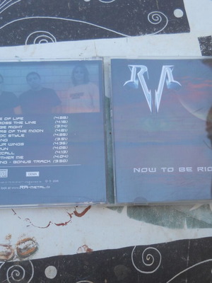 RA Now To Be Right CD used, rock