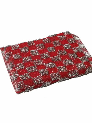 Kitchen sponge wire red new