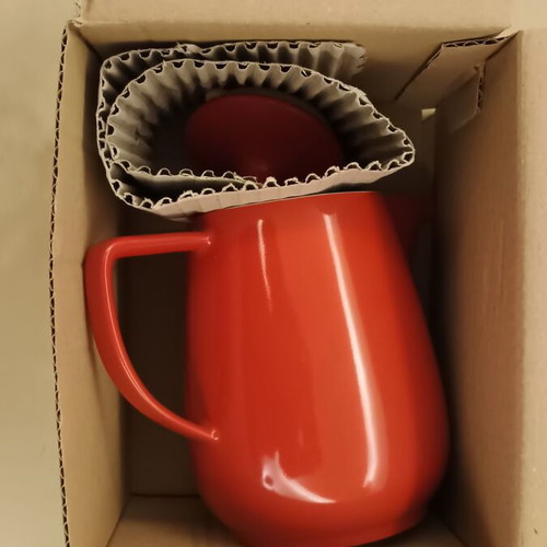Friesland porcelain coffee pot 0.9lt new, retro style