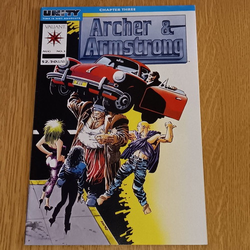 Archer & Armstrong (1992) #1 Valiant Comics like new
