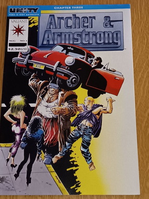 Archer & Armstrong (1992) #1 Valiant Comics like new