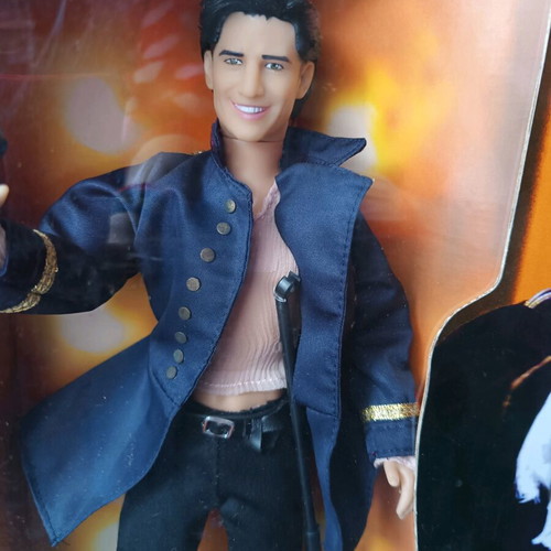 Sakis Rouvas 2005 collectible doll new with original CD