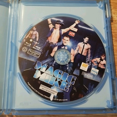 Magic Mike Blu Ray like new 2D