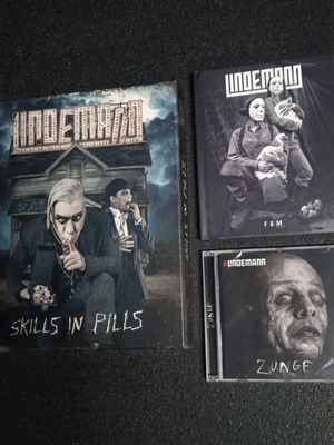 Lindemann collection deluxe edition CDs σαν καινούργια