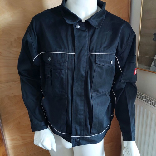 Engelbert Strauss men's jacket black medium like new, spring autumn