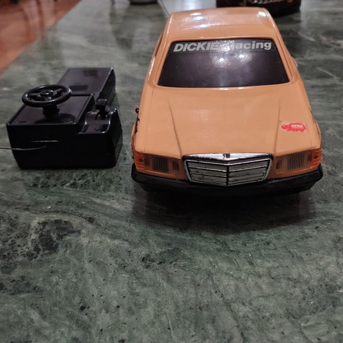 Mercedes-Benz W126 Dickie Racing Vintage Remote Control Car used