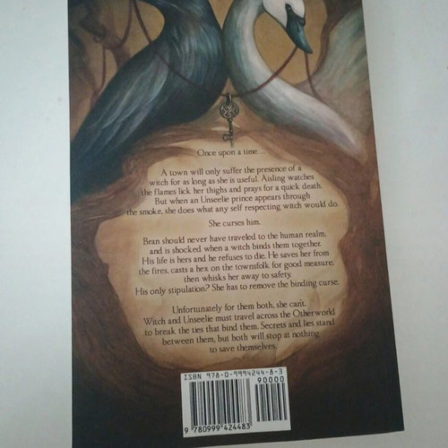 The Faceless Woman literary book like new