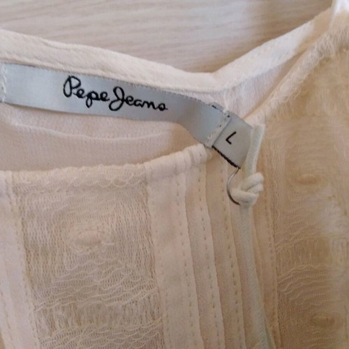 Pepe Jeans women's top new, size L, pink-salmon