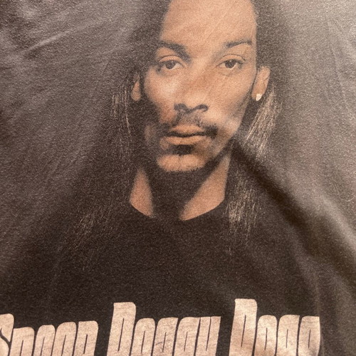 Snoop Dogg t shirt small good condition